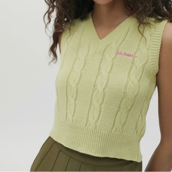 Urban Outfitters Other - Urban Outfitters Light Green Vest
